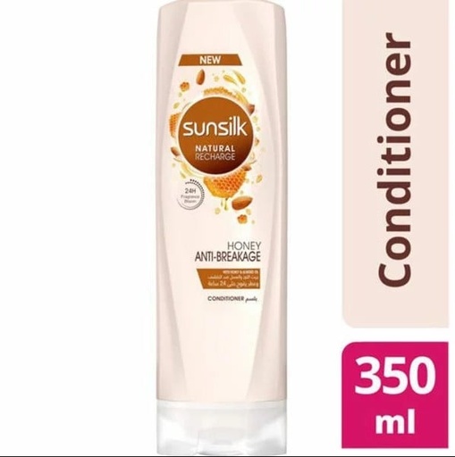 [27554] Sunsilk Honey Anti-Breakage Conditioner 350ml