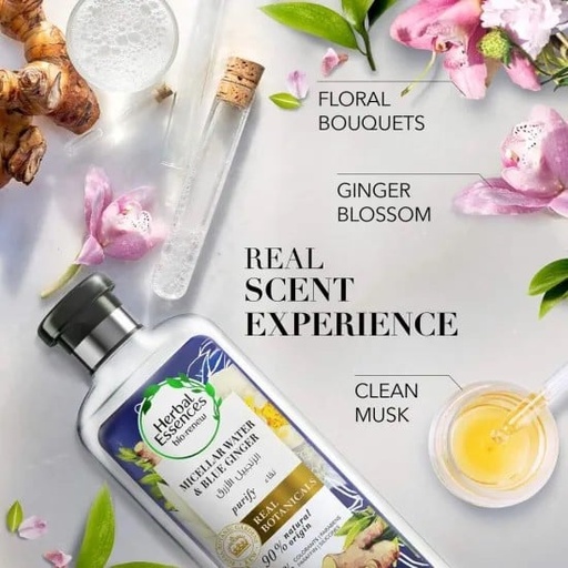 [27572] Herbal Essences Blue Ginger Shampoo 400ml