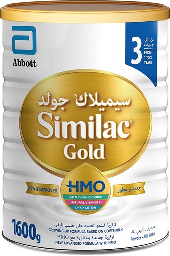 [27584] Similac Gold Growing Up Milk Formula Stage 3 1600 gm