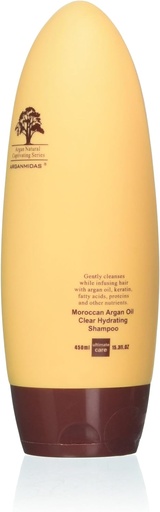 [27637] Arganmidas Clear Hydrating Shampoo 450ml
