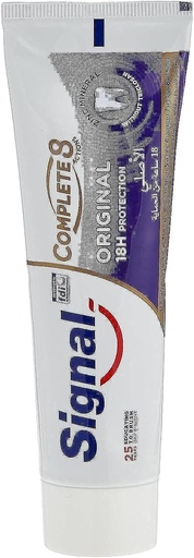 [27694] SIGNAL TOOTHPASTE COMPELET 8 ORIGINAL 75ML