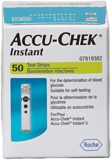 [27715] Accu-Chek Instant Test Strips 50 pcs