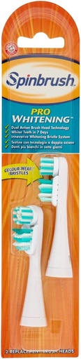 [27797] A&H Spinbrush Pro Whitening Refills 2 pcs