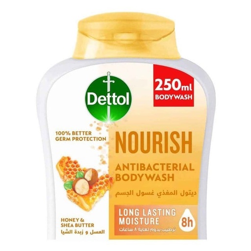 [27878] Dettol Honey & Shea Butter Shower Gel 250ml