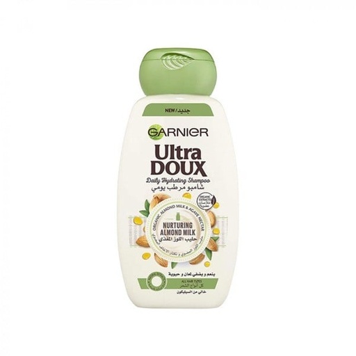 [27885] Garnier Ultra Doux Almond Milk Shampoo 200ml