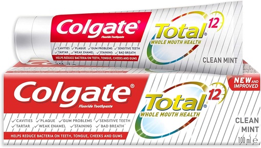 [27902] Colgate Total Clean Mint Toothpaste 100ml