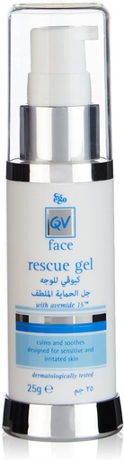 [27934] QV Face Rescue Gel 25g