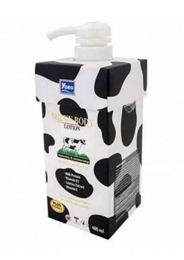 [28014] Yoko Milk Body Lotion 400ml
