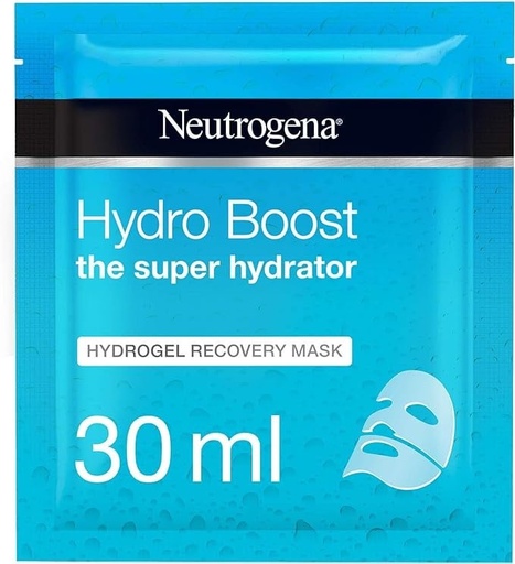 [28025] Neutrogena Fairness Boost Hydrogel Recovery Mask 30ml
