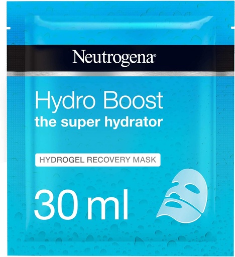 [28027] Neutrogena Hydro Boost Hydrogel Recovery Mask 30ml