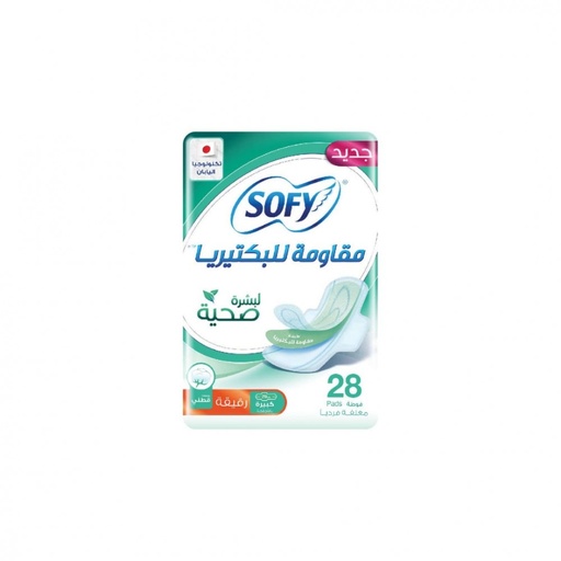 [28071] Sofy Antibacterial Large 28 Pads