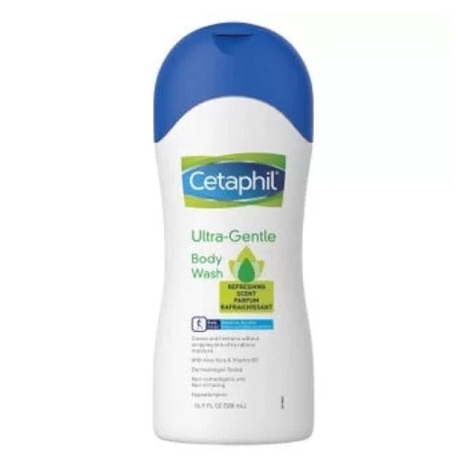[28157] Cetaphil Ultra Gentle Body Wash Refreshing 500ml