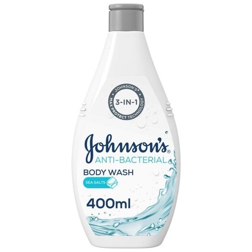 [28183] JOHNSONS SEA SALT BODY WASH 400 ML