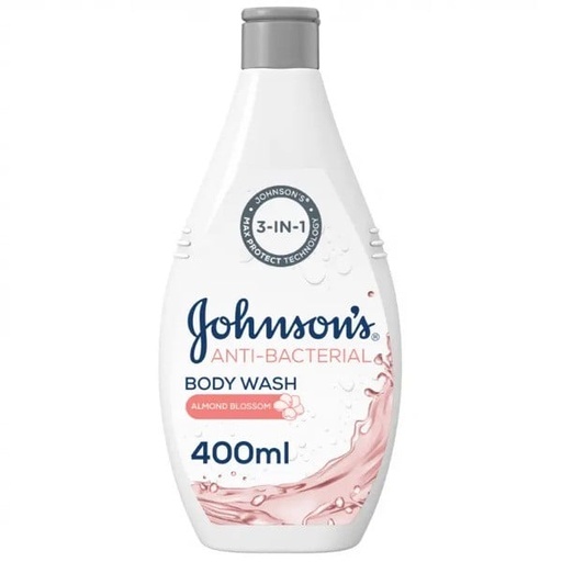 [28185] JOHNSONS ALMOND BLOSSOM BODY WASH 400 ML