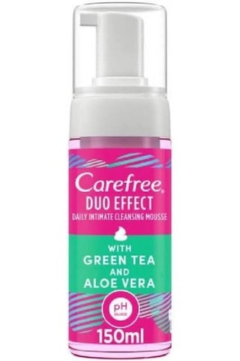[28192] Carefree Daily Intimate Mousse Green Tea Aloe Vera 150ml
