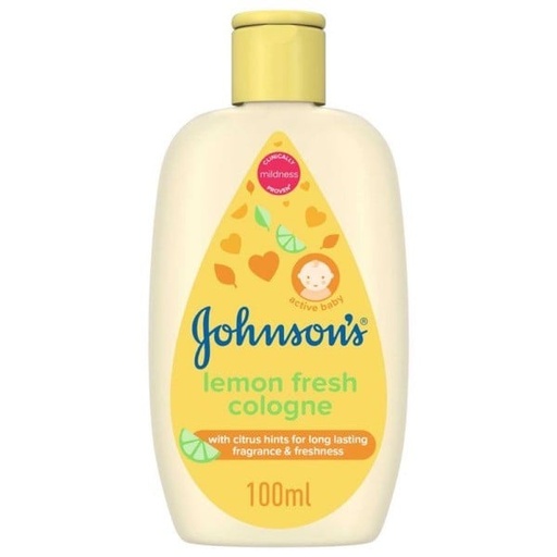 [28196] JOHNSONS LEMON FRESH COLOGNE 100 ML