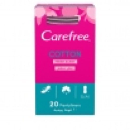 [28197] Carefree Fresh Cotton Liners 76 pcs