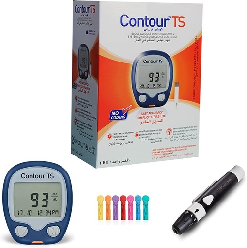 [28221] Contour TS Blood Glucose Monitoring System