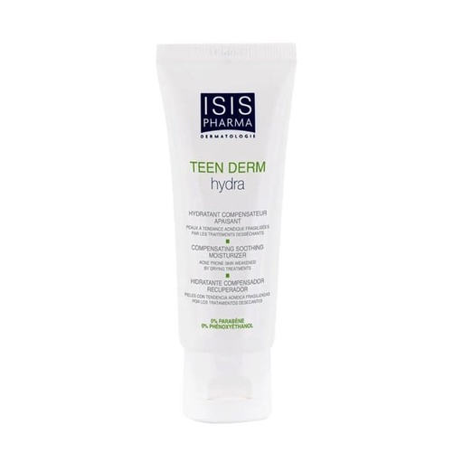 [28239] ISISPHARMA Teen Derm Hydra Soothing Moisturizer 40ml