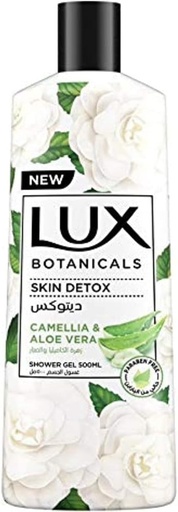 [28256] Lux Body Wash Camelia & Aloe Vera (Vetiver) 500ml