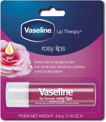 [28270] Vaseline Lip Care Rosy Lips 4.8g