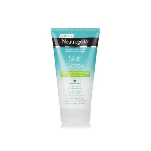 [28272] Neutrogena Skin Detox Clarifying Clay Wash Mask 150ml