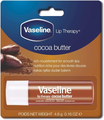 [28275] Vaseline Lip Care Cocoa Butter 4.8g