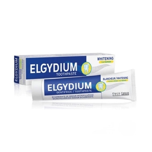 [28281] Elgydium Toothpaste Whitening Cool Lemon 75ml