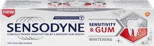 [28297] Sensodyne Sensitivity & Gum Whitening Toothpaste 75ml