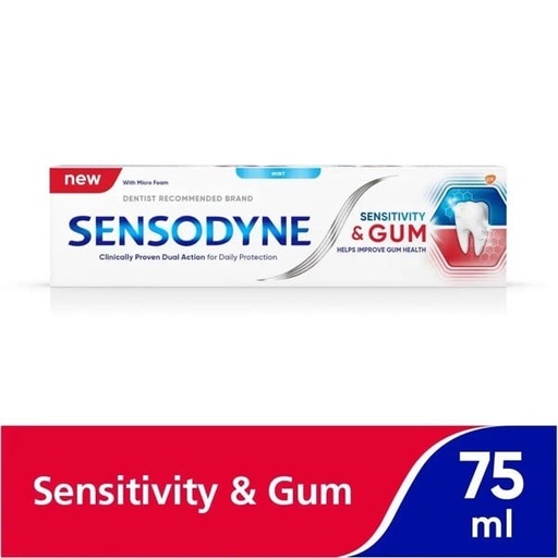 [28298] Sensodyne Sensitivity & Gum 75ml