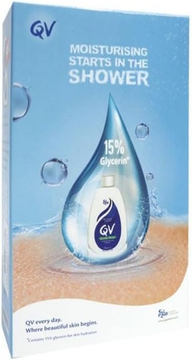 [28333] QV Cream 100g + QV Gentle Wash Free