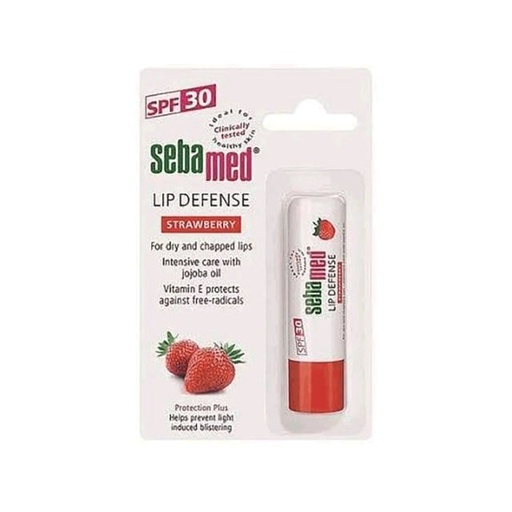 [28343] Sebamed Lip Defense Strawberry 4.8g