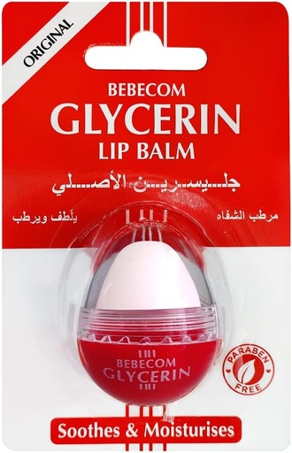 [28345] Bebecom Glycerin Lip Balm 10g