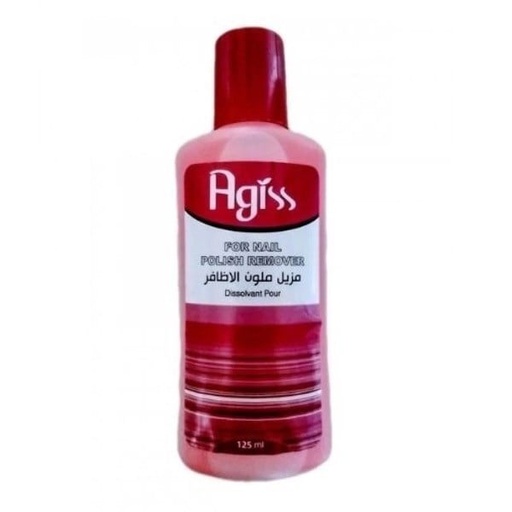 [28372] Agiss Nail Polish Remover Extra Care 125ml