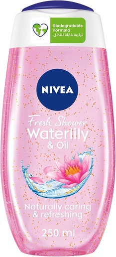 [28381] Nivea Shower Gel Waterlily 250ml