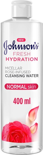 [28397] JOHNSONS FRESH HYDRATION ROSE CLEANSING WATER