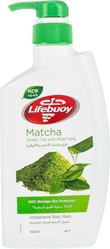 [28399] Lifebuoy Body Wash Matcha Jarvis 500ml