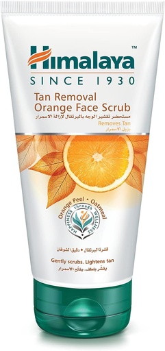 [28402] Himalaya Tan Removal Orange Scrub 100ml