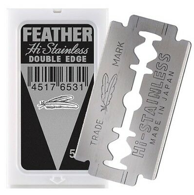 [28404] Feather Blade Double Edge Razor Blades 10 pcs