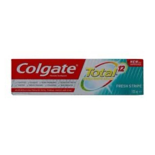 [28608] Colgate Total Fresh Stripes Toothpaste 100ml