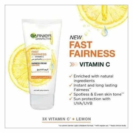[28617] Garnier Fast Fairness Day Cream 50ml
