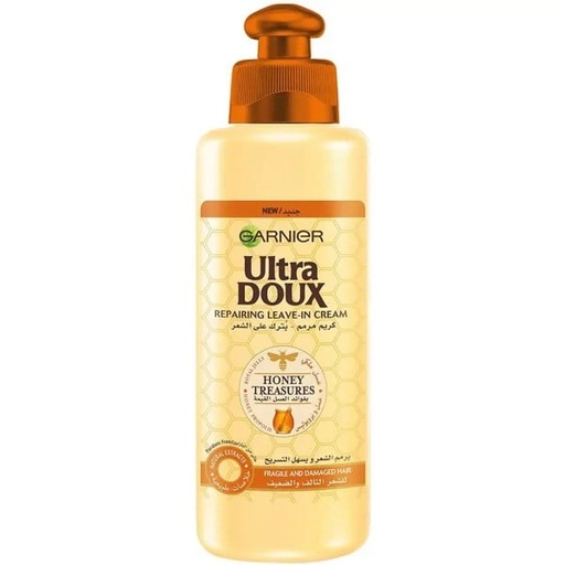 [28620] Garnier Ultra Doux Honey Treasures Leave-In 200ml