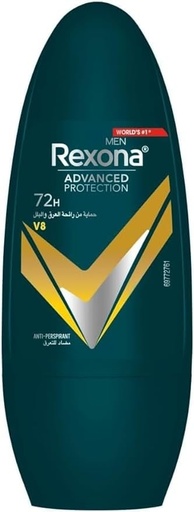 [28695] Rexona Men V8 Antiperspirant Roll-On 50ml