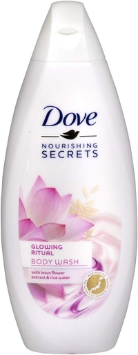 [28696] Dove Body Wash Glowing Lotus 500ml