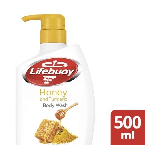 [28700] Lifebuoy Body Wash Honey Turmeric 500ml