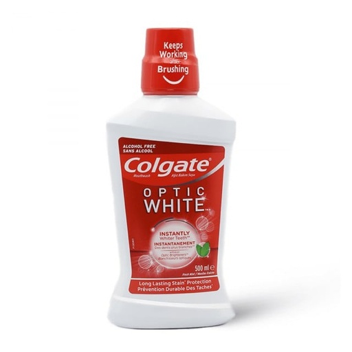 [28703] Colgate White Mouthwash 500ml