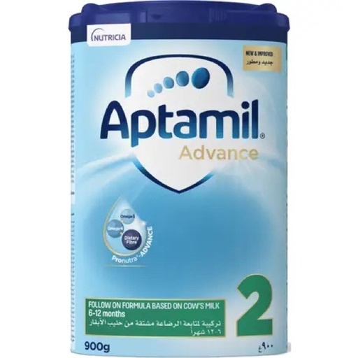 [590] Aptamil Advance Follow On Milk Formula Stage 2 900 gm