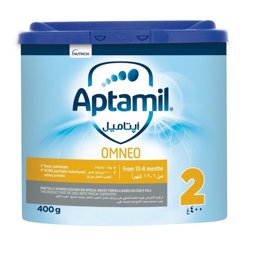 [593] Aptamil Baby Milk Omneo Stage 2 400 gm