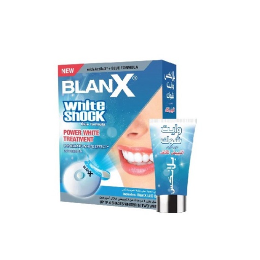 [28842] Blanx White Shock Toothpaste 75 ml