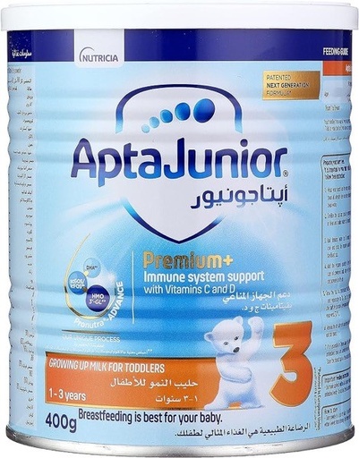 [596] Aptamil Advance Junior  Milk Formula Stage 3 400 gm